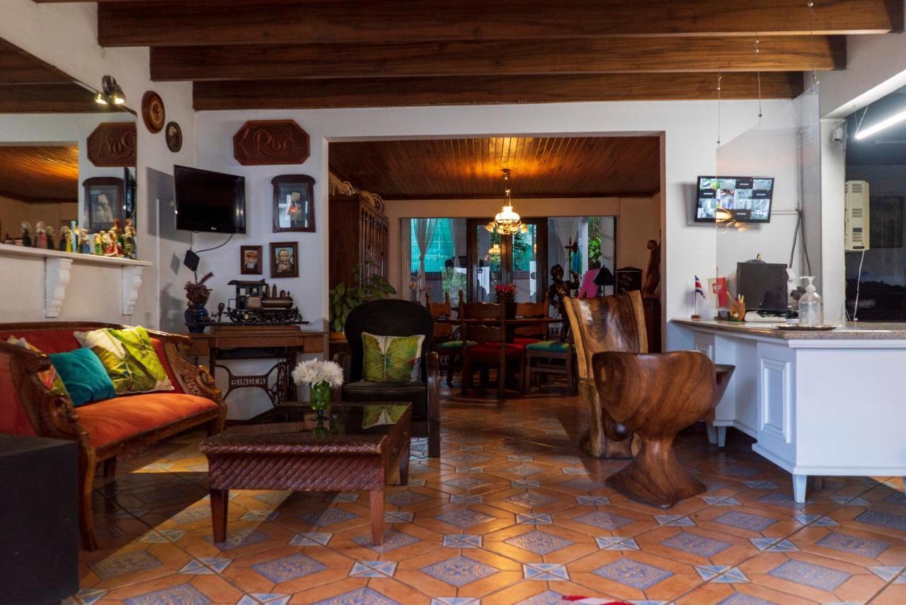Hotel Ave Del Paraiso Сан Хосе Екстериор снимка